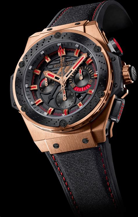 hublot king power f1 gold|hublot king power f1 review.